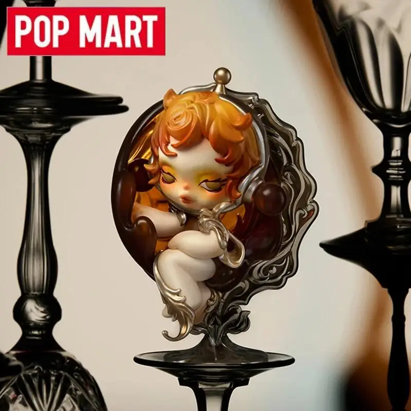 POP MART Skullpanda The Feast  - Model Kit Anime Girl ulasan dan harga