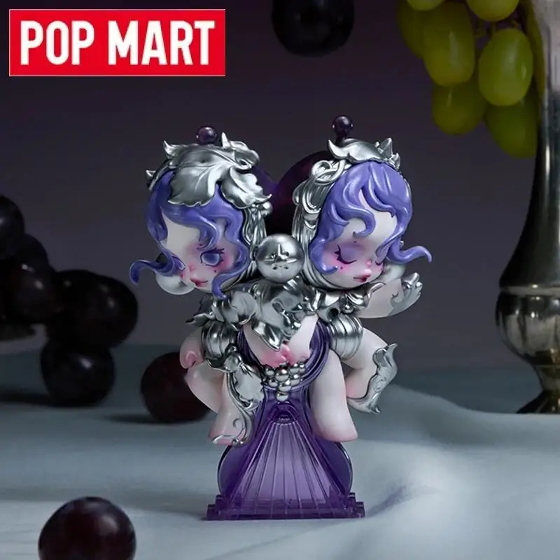 POP MART Skullpanda The Feast  - Model Kit Anime Girl ulasan dan harga