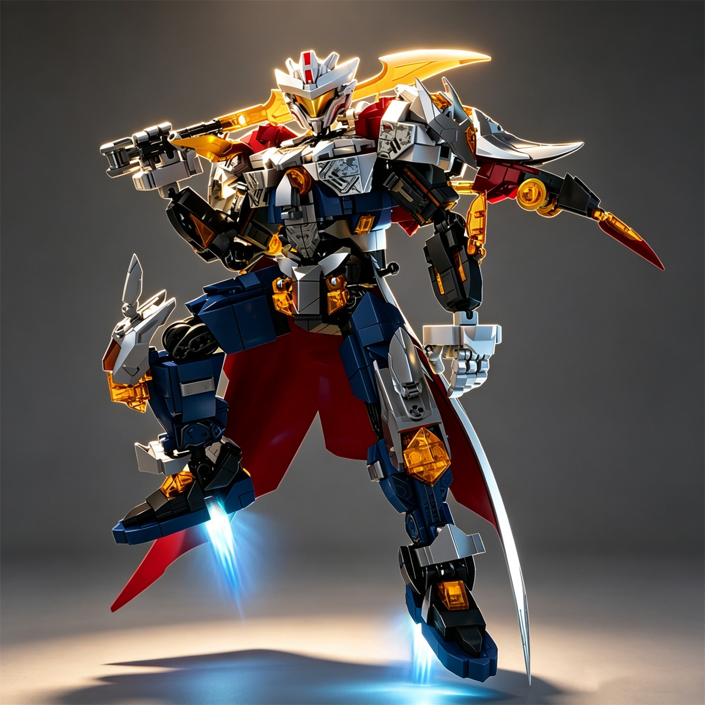 Mecha Series: Classic of Mount - Model Kit Wukong ulasan dan harga
