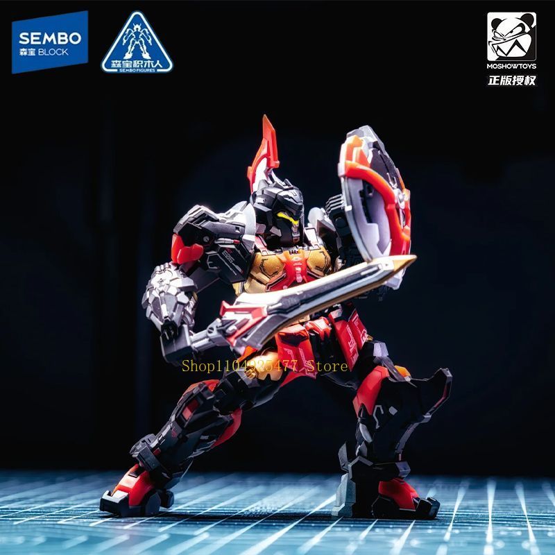 Senbao Small Particles Buildin - Model Kit Wukong ulasan dan harga