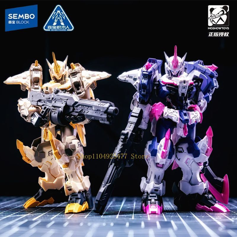 Senbao Small Particles Buildin - Model Kit Wukong ulasan dan harga