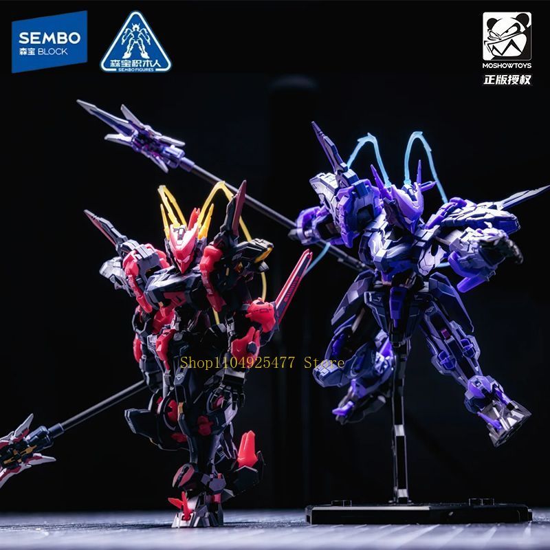 Senbao Small Particles Buildin - Model Kit Wukong ulasan dan harga