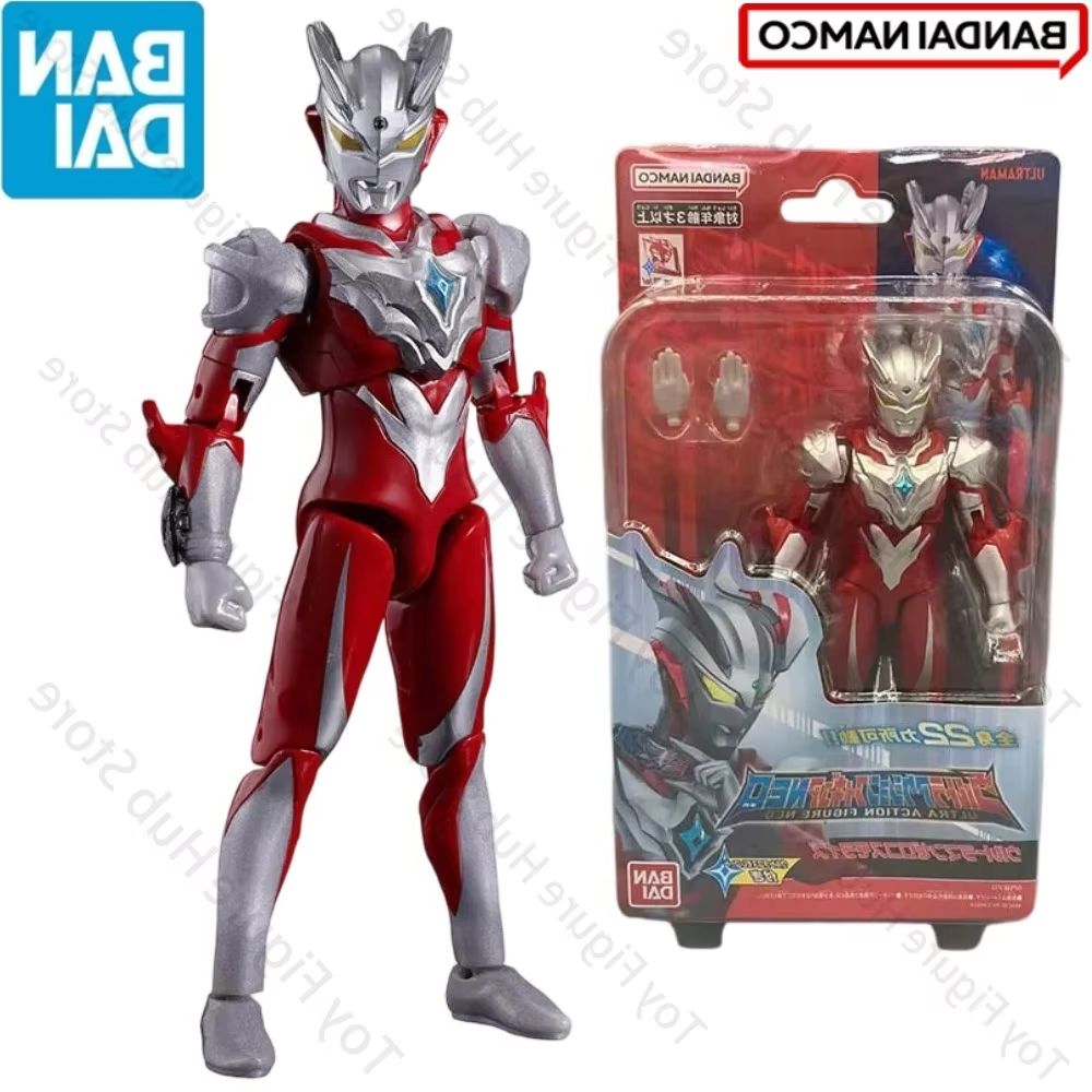 BANDAI Oficial Genuine in Stoc - Model Kit Ultraman Zero ulasan dan harga
