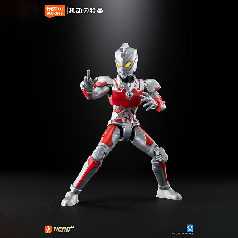 Original Blokees Ultraman Suit - Model Kit Ultraman Zero ulasan dan harga