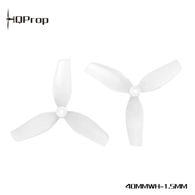 HQProp 1.6x1.1x3 40mm 3-Blade  - Model Kit Eva ulasan dan harga