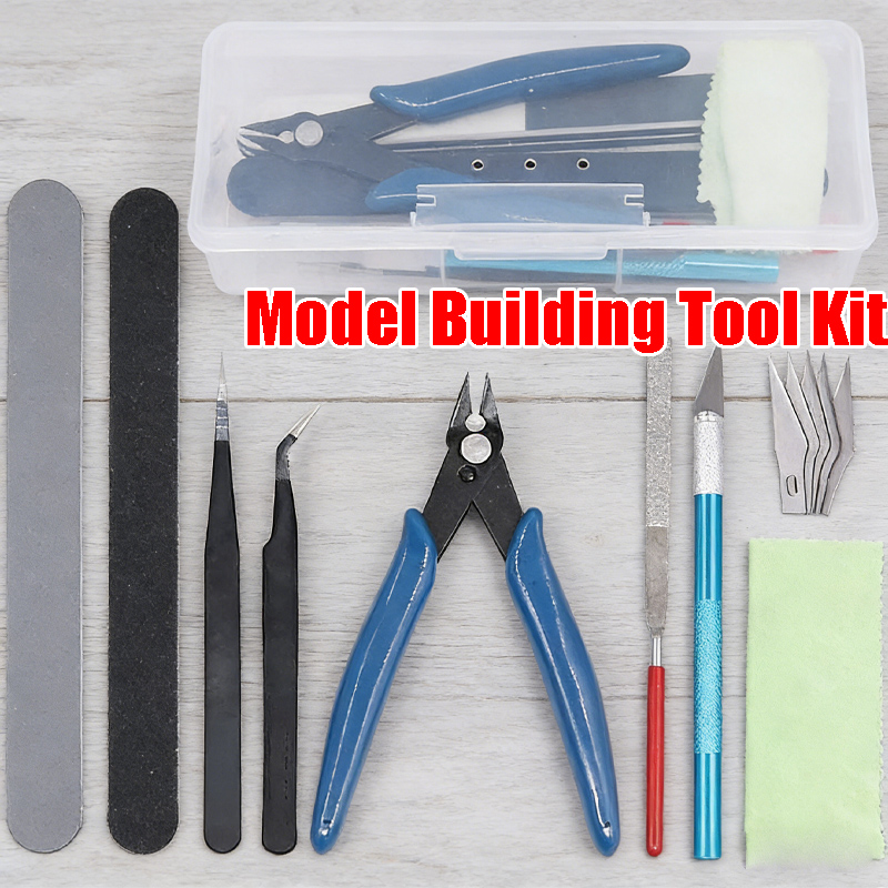 Complete Gunpla Model Tool Kit - Model Kit Eva ulasan dan harga