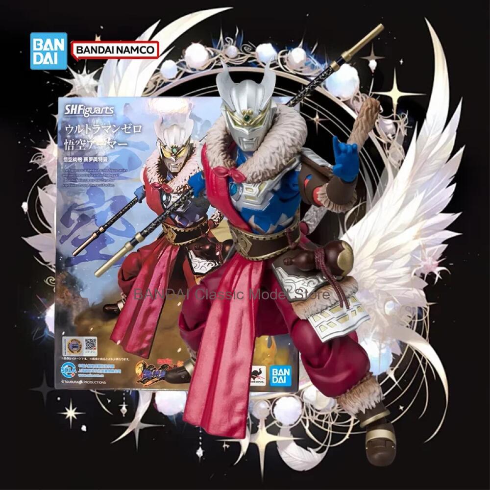 Authentic in Stock Genuine Ban - Model Kit Ultraman Zero ulasan dan harga