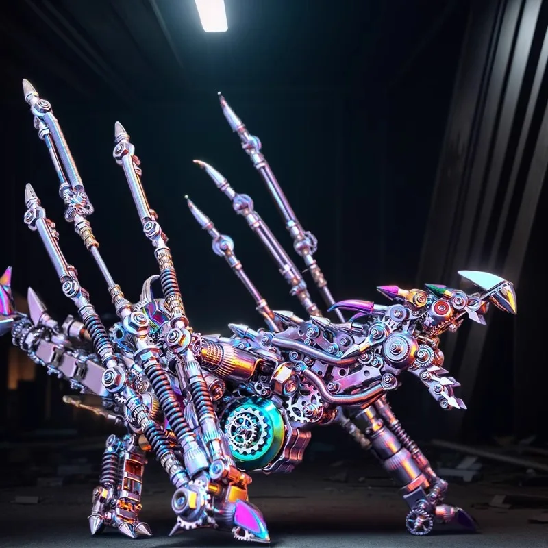 3D three-dimensional metal ass - Model Kit Wukong ulasan dan harga