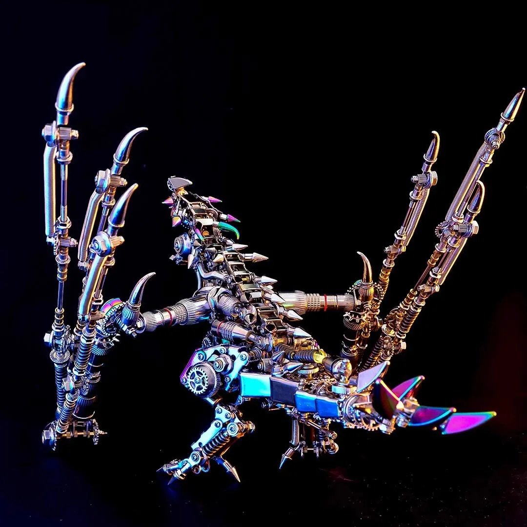 3D three-dimensional metal ass - Model Kit Wukong ulasan dan harga