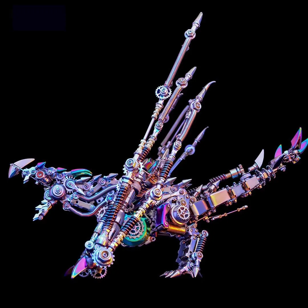 3D three-dimensional metal ass - Model Kit Wukong ulasan dan harga